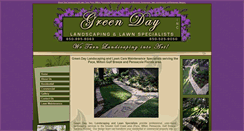 Desktop Screenshot of greendaylandscapes.com